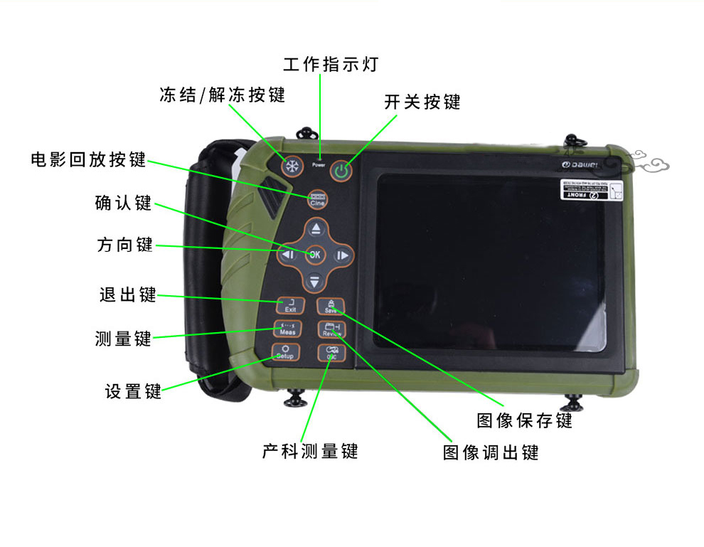 獸用b超機