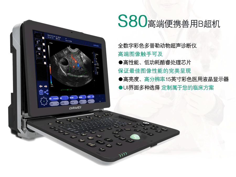 寵物b超機