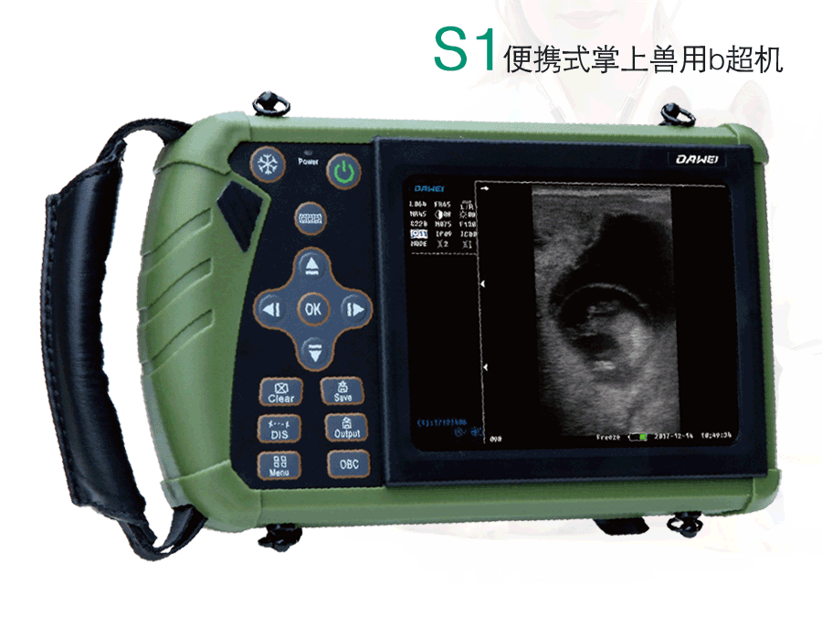 掌上獸用b超機S1