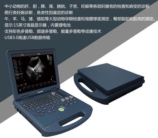 L3-VET筆記本獸用B超機