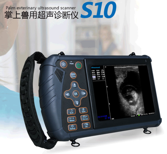 S10便攜式掌上獸用b超機